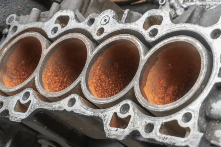 Motor bloğu gibi alüminyum döküm parça hurdası