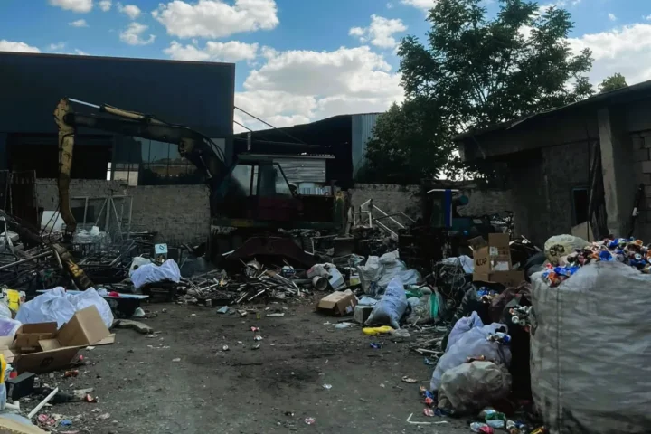 İnşaat Malzemeleri Hurdası Alımı